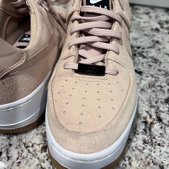 Nike Platform Suede Shoe - Picture 8 of 11